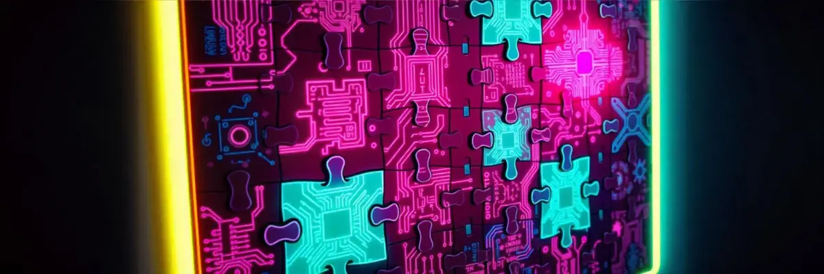 Ein gelöstes Puzzle